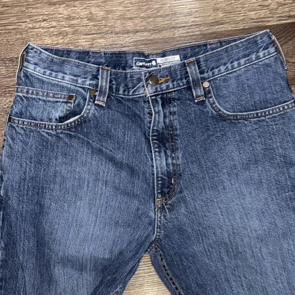 Carhartt men’s relaxed fit jeans - Picture 3 of 7